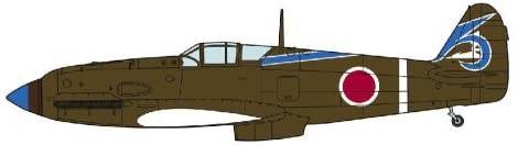 ハセガワ 1/48 川崎キ61 三式戦闘機 飛燕I型丁 飛行第55戦隊