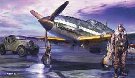 1/48 07404 飛燕I型丁&九五式小型乗用車 くろがね四起 (3型) ″飛行第244戦隊 w/フィギュア″