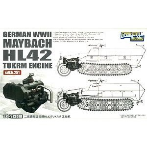 1/35 マイバッハ HL42