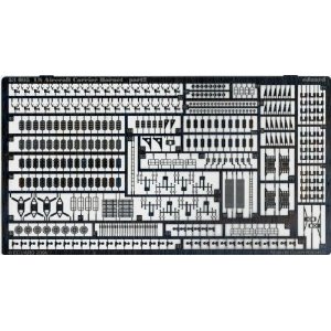 1/350 米海軍空母ホーネット用エッチング