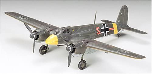 タミヤ 1/72 ウォーバードコレクション No.30 ドイツ空軍 ヘンシェル Hs129 B-2 プラモデル 60730