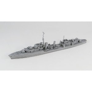 1/700 カナダ海軍 駆逐艦 HMCS ヒューロン1944