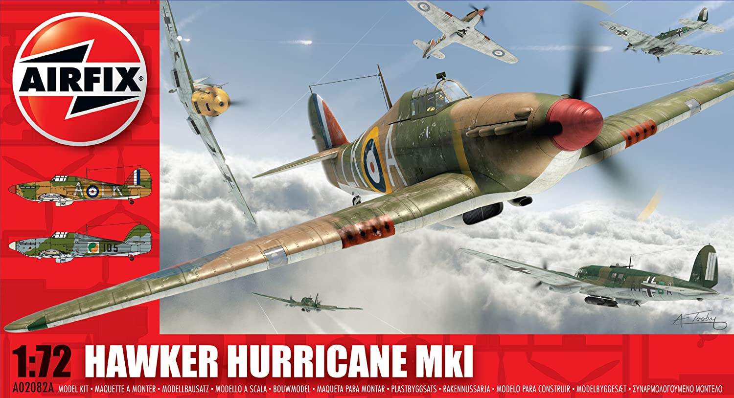 1/72　ホーカー　ハリケーン　Ｍｋ．Ⅰ