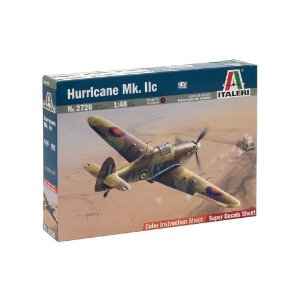 タミヤ イタレリ 1/48 飛行機シリーズ 2726 ホーカー ハリケーン Mk.IIc