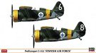 1/72 ポリカルポフ I-153 “フィンランド空軍”