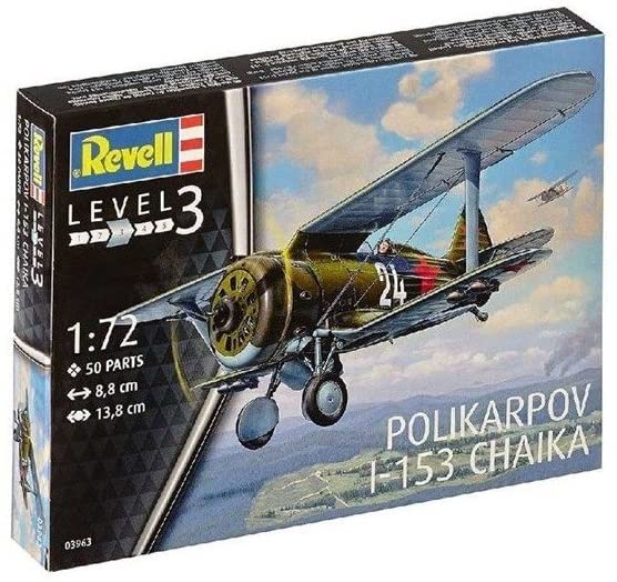 ドイツレベル 1/72 ポリカルポフ I-15bis ?Rata" プラモデル