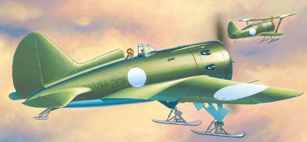 ハセガワ 1/72 ポリカルポフI-16 フィンランド空軍