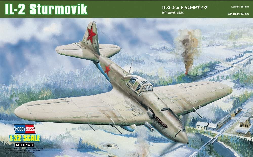 ☆ソビエト イリューシン IL-2 キット