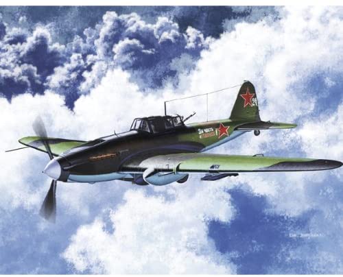 アカデミー 1/72 IL-2M シュトルモビク AM12510 プラモデル