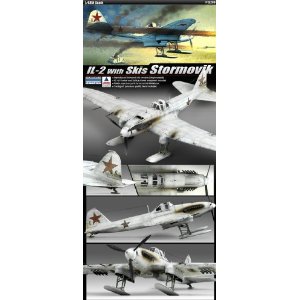 1/48 Il-2シュトルモビク(単座型)スキーバージョン