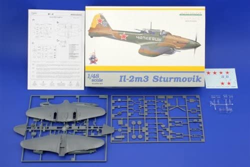 エデュアルド 1/72 IL-2 シュトルモビク ウィークエンド プラモデル