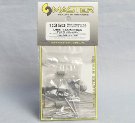 1/350 米海軍重巡 インディアナポリス 砲身セット(トランペッター用)