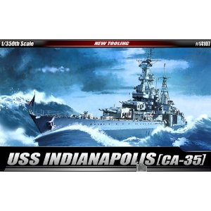 1/350 USS インディアナポリス (CA-35)
