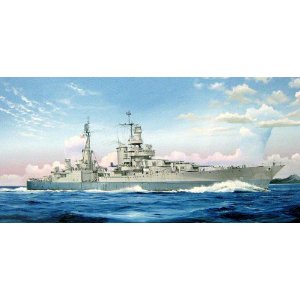 1/350 アメリカ海軍 重巡洋艦 インディアナポリス (CA-35) 1945