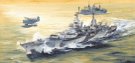トランペッター 1/350 アメリカ海軍 重巡洋艦 インディアナポリス CA-35 1944