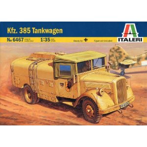 1/35 ドイツ Kfz.385 燃料補給車
