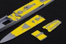 【アオシマキット用甲板マスキングシート】1/700 日本海軍軽巡洋艦 神通 1942