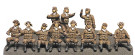 ハセガワ 1/72 日本海軍 搭乗員セット プラモデル X72-16