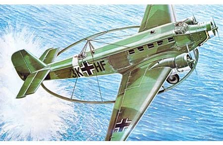 タミヤ イタレリ 1/72 飛行機シリーズ 0126 ユンカース Ju-52 マインスウィーパー 39126 プラモデル