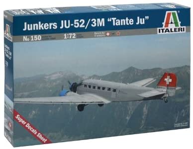 タミヤ イタレリ 150 1/72 ユンカース JU52 プラモデル