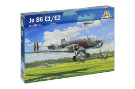 タミヤ イタレリ 1/72 飛行機シリーズ No.1391 ドイツ空軍 ユンカースJu86 E1/E2 プラモデル 37191