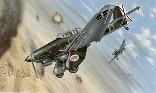 ju87 a Stuka LegionコンドルDive Bomber飛行機モデルキット(1 / 72スケール)