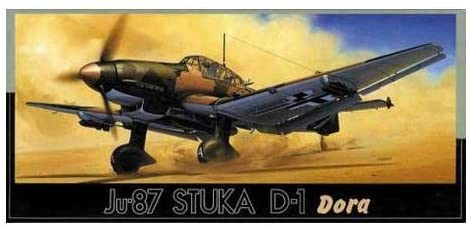 フジミ模型 1/72 F14 Ju87 スツーカD-1/3 ドーラ