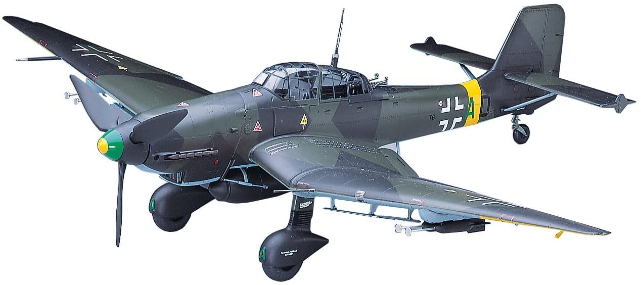 ハセガワ 1/32ユンカース Ju87D スツーカ