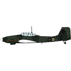 1/48 Ju87D-3N スツーカ