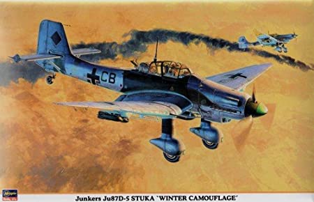 ハセガワ 【08189】 ユンカース Ju87D-5 スツーカ ”冬季迷彩” 1/32ール