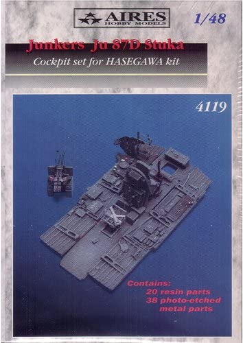 1/48 ドイツ空軍 Ju87D スツーカー コクピット