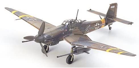 タミヤ 1/72 ウォーバードコレクション No.35 ドイツ空軍 Ju-87 G-2 スツーカ プラモデル 60735