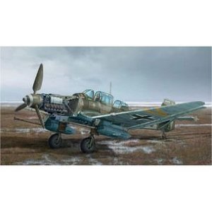 タミヤ イタレリ 1/48 飛行機シリーズ 2722 1/48 ユンカース Ju87 G-2 スツーカ カノーネンフォーゲル