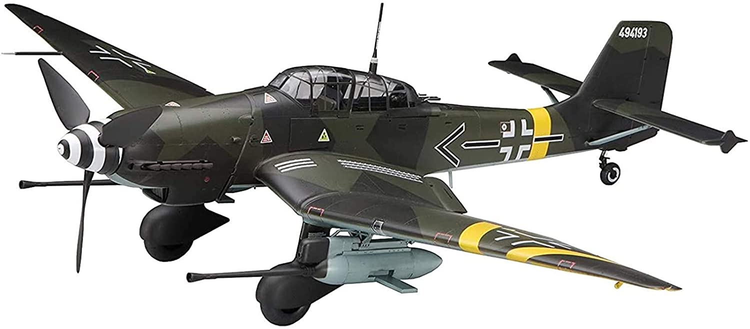 ハセガワ 1/32 ドイツ空軍 ユンカース Ju87G スツーカ カノーネン フォーゲル プラモデル ST25