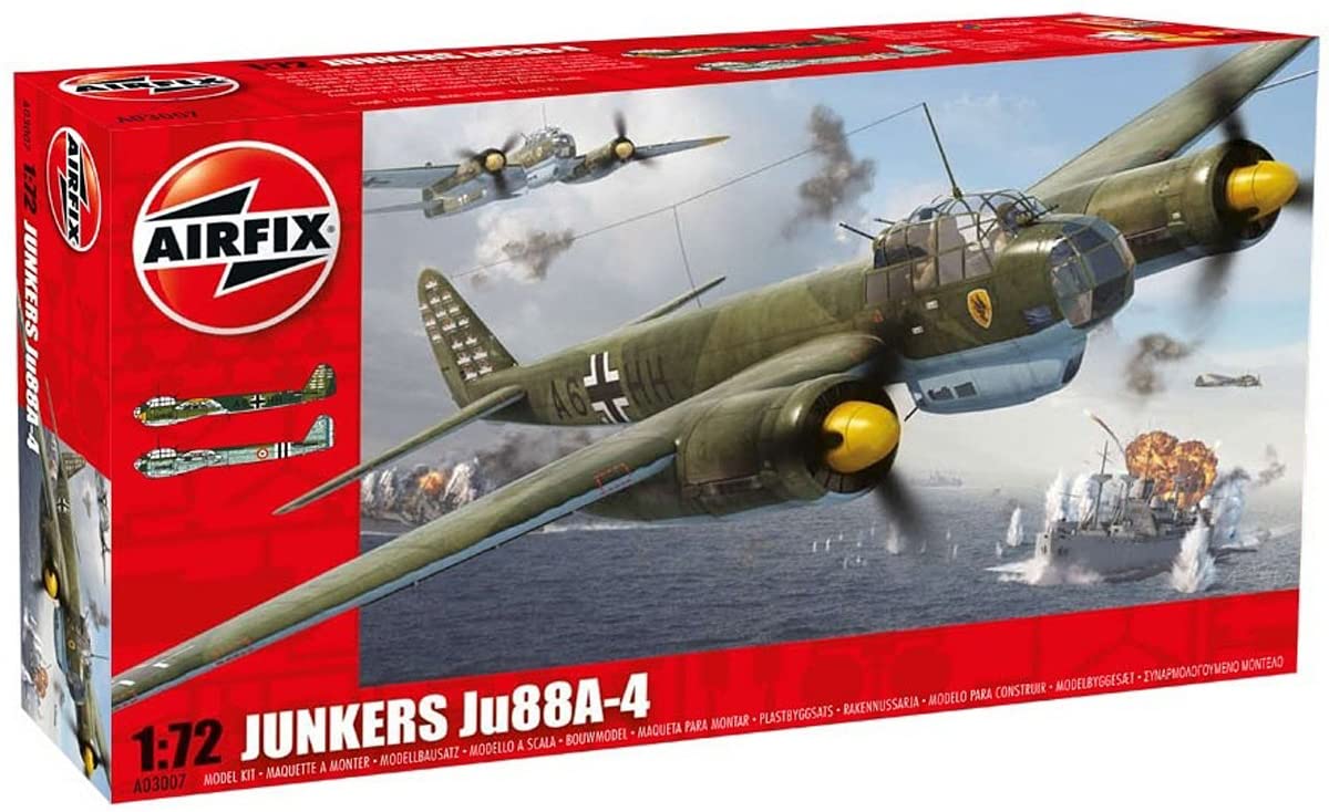 1/72　ユンカース　Ju88A-4