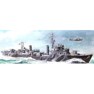1/700 日本海軍駆逐艦 柿