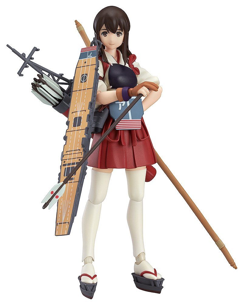 figma 艦隊これくしょん -艦これ- 赤城 (ノンスケール ABS&PVC塗装済み可動フィギュア) 