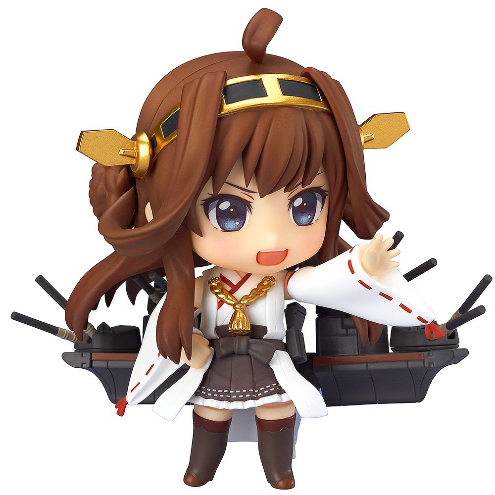 艦隊これくしょん -艦これ- ねんどろいど 金剛 (ノンスケール ABS&PVC 塗装済み可動フィギュア) 