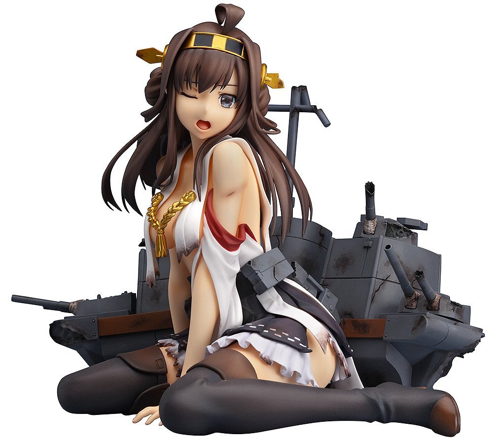 艦隊これくしょん -艦これ- 金剛 中破ver. (1/8スケール PVC製塗装済み完成品) 