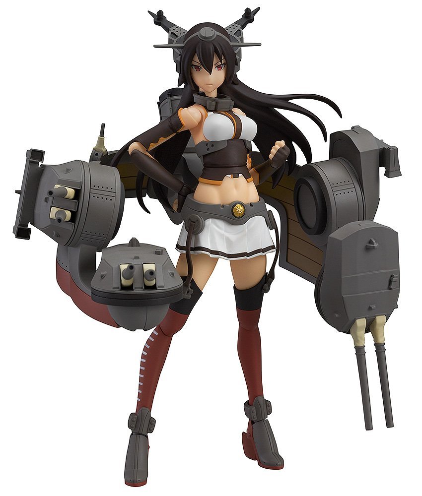 figma 艦隊これくしょん -艦これ- 長門 (ノンスケール ABS&ATBC-PVC塗装済み可動フィギュア) 