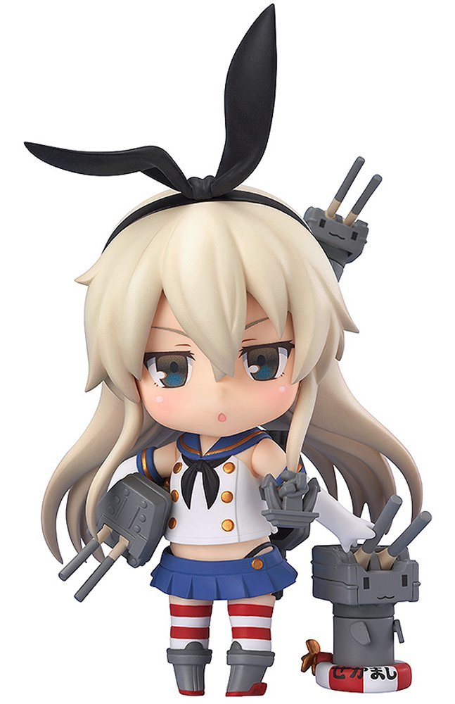 艦隊これくしょん ~艦これ~ ねんどろいど 島風 (ノンスケール ABS&PVC塗装済み可動フィギュア) 