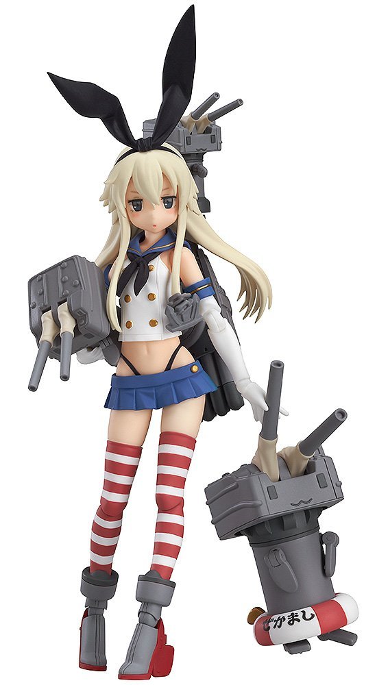 figma 艦隊これくしょん -艦これ- 島風 (ノンスケール ABS&PVC 塗装済み可動フィギュア) 