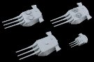 1/700 新 WWII 日本海軍艦船装備セット(8)