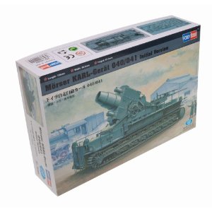 1/72　カール自走臼砲