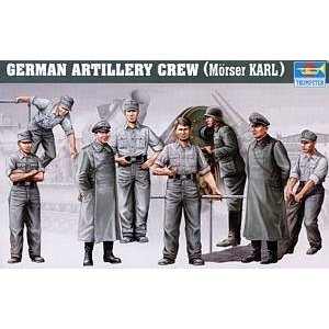 1/35　カール自走臼砲兵セット