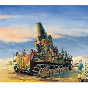☆ドイツ陸軍 カール自走臼砲 キット☆