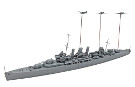 青島文化教材社 1/700 ウォーターラインシリーズ 限定 イギリス軍 重巡洋艦ケント ベンガジ攻撃作戦 プラモデル