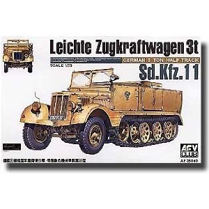 1/35 ドイツ軍　Sd.kfz.11 3tハーフトラック