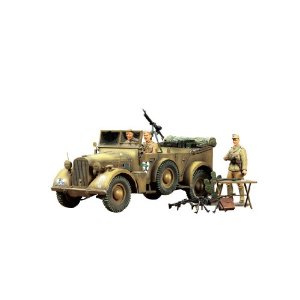 タミヤ・イタレリシリーズ No.15 1/35 ドイツ 中型軍用車 ホルヒKfz.15 "北アフリカ戦線"