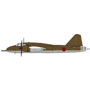 1/72 三菱 キ109 特殊防空戦闘機 飛行第107戦隊